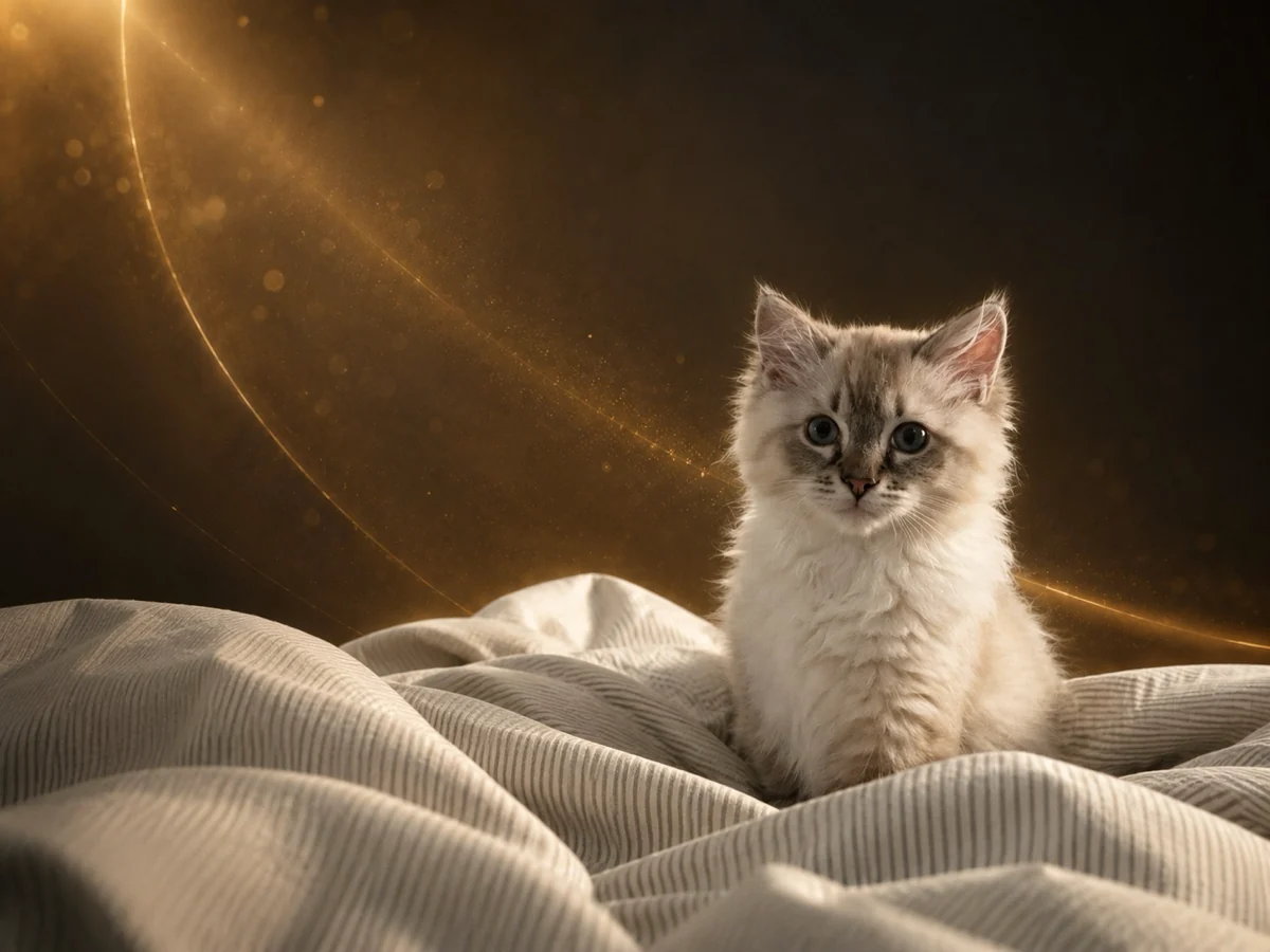 Lou, unsere Ragdoll-Katze